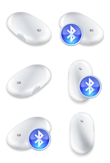 Desktop Icons Set: Apple Wireless Mighty Mouse by 