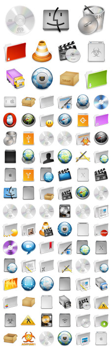 Desktop Icons Set: SuMa 1 by 