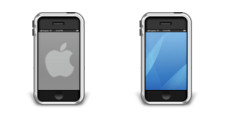 Desktop Icons Set: Apple iPhone (1st Generation) by 
