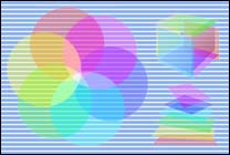 Desktop Icons Set Colors by Manu