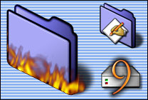Desktop Icons Set Classic in X by Carlos Reyes