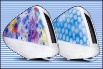 Desktop Icons Set iMacs 2001 (patterns) by James Meister