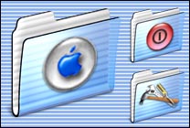 Desktop Icons Set Organize X by Derek Gordon