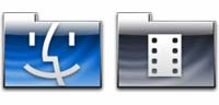 Desktop Icons Set Glasz Addonz by Adrian Jean