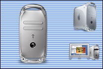 Desktop Icons Set Quicksilver G4 by James Meister