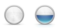 Desktop Icons Set Pointless Metal Ring by Mike Matas