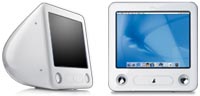 Desktop Icons Set Apple eMac by Stephen Horlander