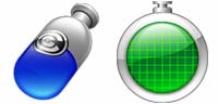 Desktop Icons Set Dragon Ball by Billy Chan