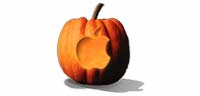 Desktop Icons Set Pumpkin Apple by Ergo