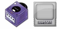 Desktop Icons Set Game Cube by Joshua Jones