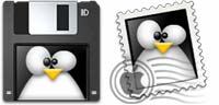 Desktop Icons Set Tux'n'tosh vol. I by Bandar Raffa