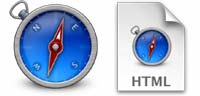 Desktop Icons Set Web Browser by Jasper Hauser