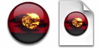 Desktop Icons Set Safari by Kevin Wilson