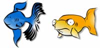 Desktop Icons Set Pinboy's Fish by Pinboy