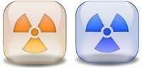 Desktop Icons Set Radiation by J.Cella