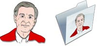 Desktop Icons Set Mr. Rogers by Pinboy