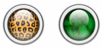 Desktop Icons Set Globes by Yazoo