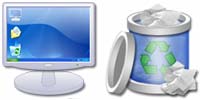 Desktop Icons Set XP iCandy 1 by FOOOD