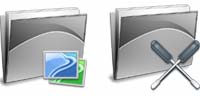 Desktop Icons Set Xanthic Ti cons 2 by Xanthic