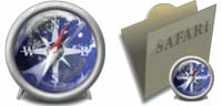 Desktop Icons Set Pinboy's Safari by Pinboy