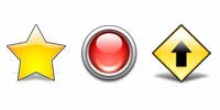 Desktop Icons Set Symbols by AG Multimedia Studio