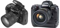 Desktop Icons Set Nikon Cameras vol. 4 by Joe Schlitzer
