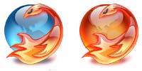 Desktop Icons Set Mozilla Firebird by Jairo Boudewyn