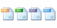 Desktop Icons Set XML Docs by Wolfgang Bartelme