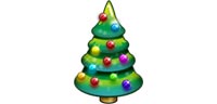 Desktop Icons Set Christmas Tree by BuyIcons.com