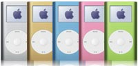 Desktop Icons Set iPod Minis by Scott Hill (smhill.net)