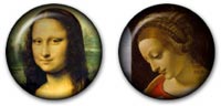 Desktop Icons Set Da Vinci by Manon Michel