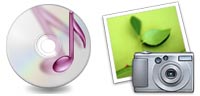 Desktop Icons Set Apple iLife by elmigue