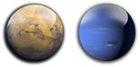 Desktop Icons Set Planetary by Kyle Kestell
