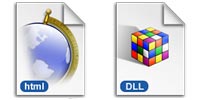 Desktop Icons Set File Types vol. 1 by Luis Moreno