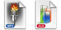 Desktop Icons Set File Types vol. 2 by Luis Moreno