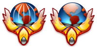 Desktop Icons Set Firefox Experiment 2 by Jairo Boudewyn