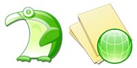 Desktop Icons Set Green Ville by FastIcon.com