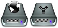 Desktop Icons Set Remainders Discs by elpincho