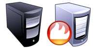 Desktop Icons Set Servers by FastIcon.com