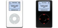 Desktop Icons Set 4G iPod by Michael B. Stuart