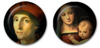 Desktop Icons Set Raphael by Manon Michel