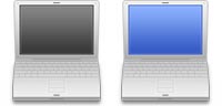 Desktop Icons Set 12-inch Powerbook G4 by Bombia Design
