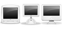 Desktop Icons Set iMac Generations by Fernando Albuquerque