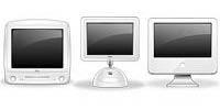 Desktop Icons Set iMac Generations by Fernando Albuquerque