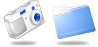 Desktop Icons Set Toons by Yellow Icon