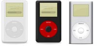 Desktop Icons Set iPod To Go by kenichi yoshida