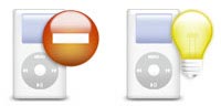 Desktop Icons Set iPod Set by Tab
