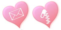 Desktop Icons Set Funny Valentines by Xman