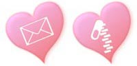 Desktop Icons Set Funny Valentines by Xman
