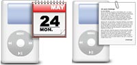Desktop Icons Set iPod Directories by Tab